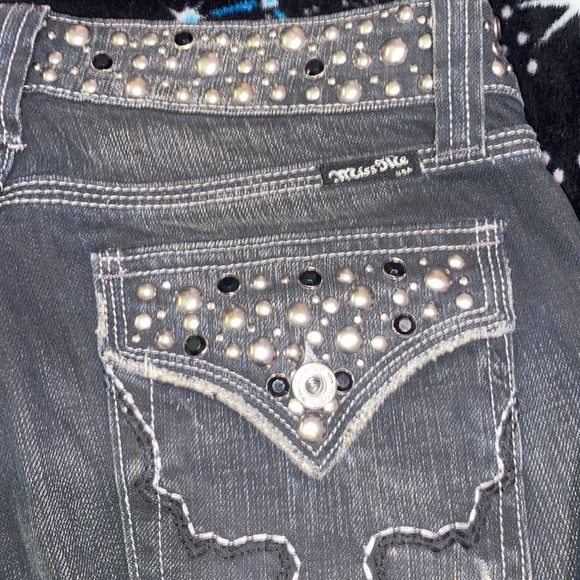 Studded Miss Me Jeans - Picture 4 of 5